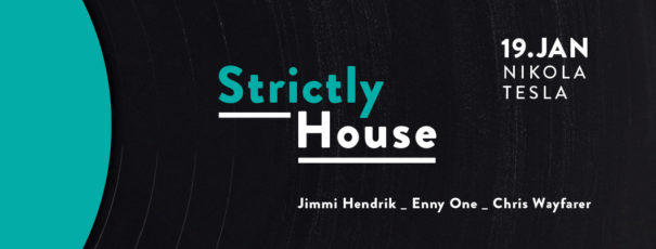 19.01.2018 - Strictly House @ Nikola Tesla, Chemnitz_with Jimmi Hendrik